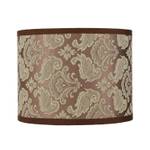 Abat-jour lampe GING Beige - Textile - 17 x 13 x 17 cm