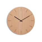 Horloge murale 31872 Beige - Noir