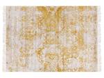 Tapis BOYALI Beige - Jaune moutarde - Jaune - 160 x 160 x 230 cm