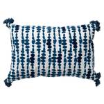 Dekokissen Cuba Blau - Textil - 60 x 40 x 60 cm