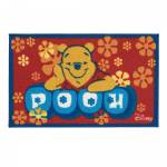 Tapis enfant WINNIE C Rouge - Matière plastique - 50 x 4 x 80 cm