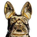 BULLDOG-Statuette Gold