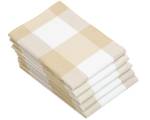 Geschirrtücher 00000423 5er-Set Beige