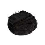 Rideau de fils noir en lot de 2 Largeur : 90 cm