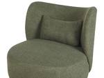 Fauteuil OTSBY Noir - Vert foncé - Vert