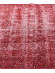 Tapis Ultra Vintage DCXCVII Rouge - Textile - 112 x 1 x 201 cm