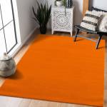 Tapis salon NOSSA 140x200 orange Orange - 140 x 200 cm