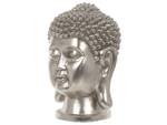 Dekofigur BUDDHA Silber