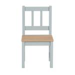 Kindersitzgruppe Woody taupe Grau - Holzwerkstoff - 56 x 49 x 56 cm