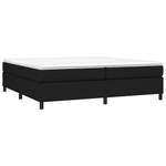 Boxspringbett 3016024-6 Schwarz - Breite: 200 cm