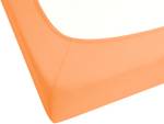 Drap housse JANBU Orange - Largeur : 200 cm