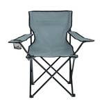 Chaise de Camping ANTER Gris - 1 chaise