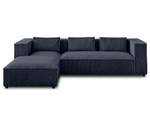 Ecksofa STELLA Marineblau