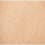 Tapis de salon fait main WEAVE Marron - 160 x 230 cm