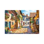 Puzzle Rue De Village Papier - 25 x 5 x 35 cm