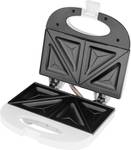 Sandwichmaker S 3271 Weiß - Metall - 21 x 10 x 22 cm