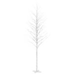 LED-Baum 3013839 Weiß - Metall - Kunststoff - 60 x 400 x 60 cm