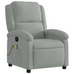 Fauteuil de massage électrique 3032268-3 Gris lumineux