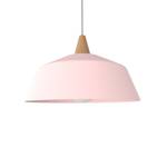 Pendelleuchte Kon Pink - Durchmesser Lampenschirm: 35 cm