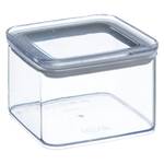 Lebensmittelbehälter, transparent, eckig Kunststoff - 11 x 7 x 11 cm