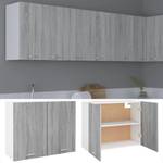 Hängeschrank 3016496-7 Grau - Eiche Sonoma Dekor - 80 x 60 cm