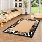 Trendline Teppich Afrika Bordüre Beige 80 x 150 cm