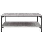 Couchtisch D256 Grau - 100 x 40 x 100 cm