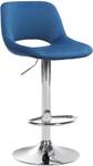 Tabouret de bar Camden Bleu