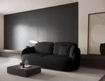 3-Sitzer-Sofa SAVOY Schwarz