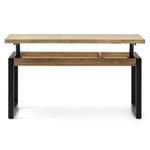 Table Basse relevable 50x100 x52 NG-EV Noir - Bois massif - Bois/Imitation - 100 x 62 x 50 cm