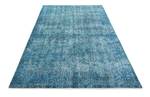 Teppich Ultra Vintage CDLV Blau - Textil - 142 x 1 x 249 cm