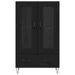 Highboard DE2269 Schwarz