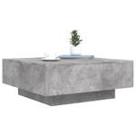 Couchtisch 3008686-2 Beton Dekor - 80 x 80 cm