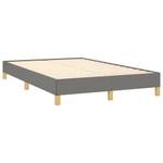 Boxspringbett 3017288-18 Dunkelgrau - 123 x 193 cm