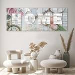 Chic Home Vintage Shabby Wandbild