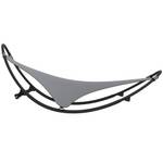 Chaise longue à bascule 3008472 Gris