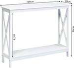 Console Meuble TI87983 Blanc