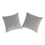 2 Taies d'oreiller Naf Naf CASUAL Gris