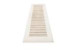 Tapis de passage Darya CCCLXVII Beige - Textile - 79 x 1 x 302 cm