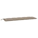 Gartenbank-Auflage 3004873-2 Taupe - Tiefe: 180 cm