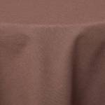 Tischdecke aus 100% Baumwolle Braun - 178 x 178 cm