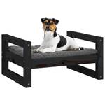 Hundebett 3015863-1 Schwarz - 56 x 46 cm