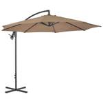 Parasol en porte-à-faux 3006337 Taupe