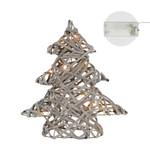 Weihnachtsbaum aus Rattan LEDs mit