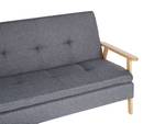 3-Sitzer Sofa TJORN Braun - Grau - Textil - 204 x 82 x 67 cm