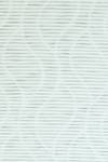 Schiebegardine grau streifen Küche Grau - Textil - 140 x 245 x 1 cm