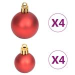 Weihnachtskugel-Set (70-teilig) 3028561 Gold - Rot