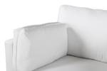 Fauteuil BOOM AC 1NOS Blanc pur - 110 x 84 x 86 cm