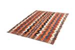 Teppich Jajim CCXX Orange - Textil - 172 x 1 x 219 cm