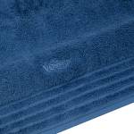 Supersoft set de serviettes set de 8 Bleu nuit